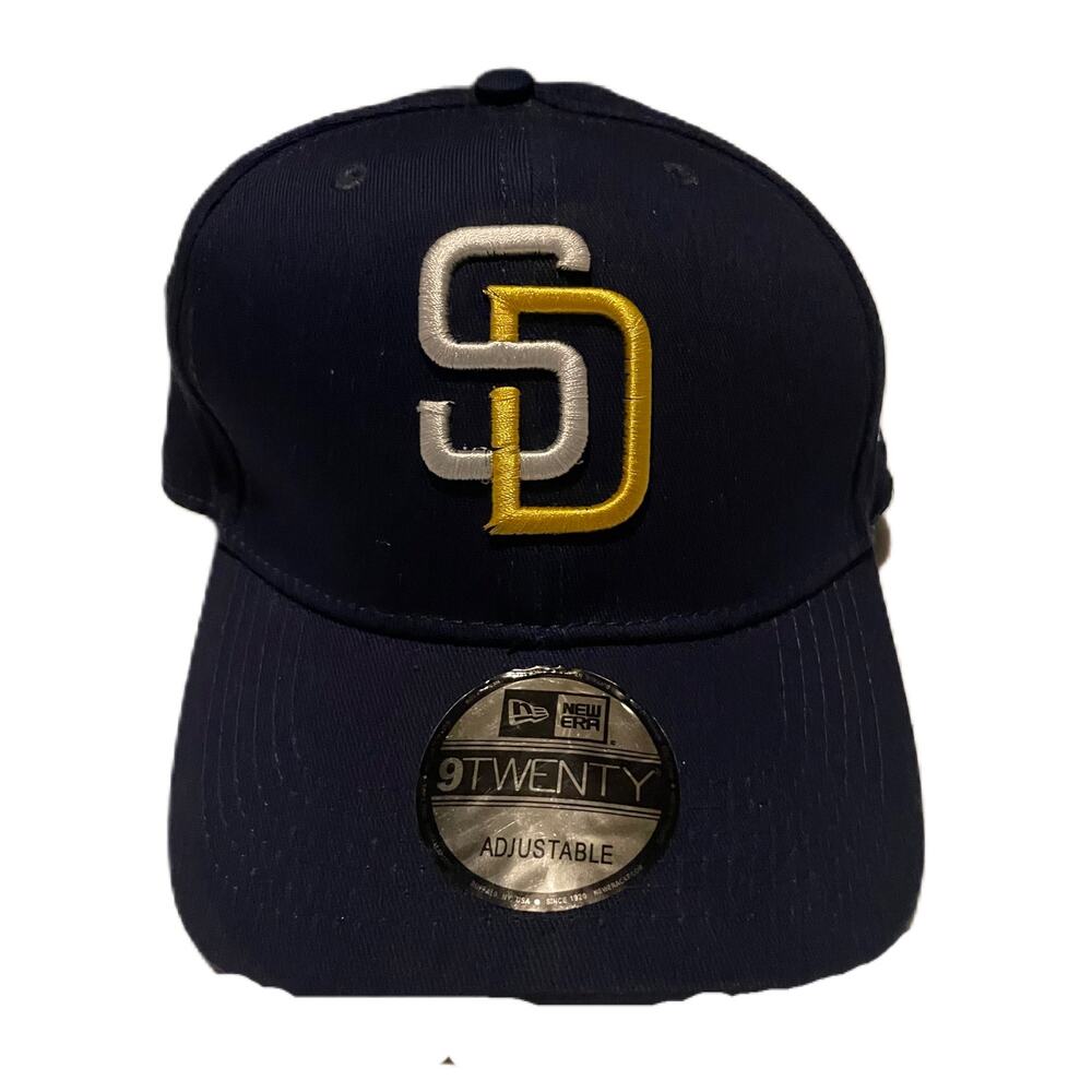 San Diego Padres MLB x New Era 9TWENTY Core Classic Adjustable Hat Adult OSFA